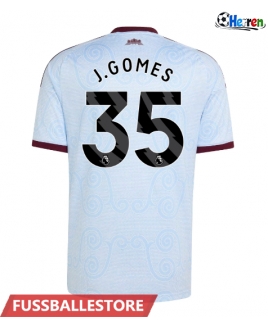 Günstige Aston Villa Joao Gomes #35 3rd trikot 2026-27 Kurzarm